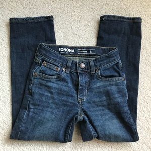 Boys dark wash jeans